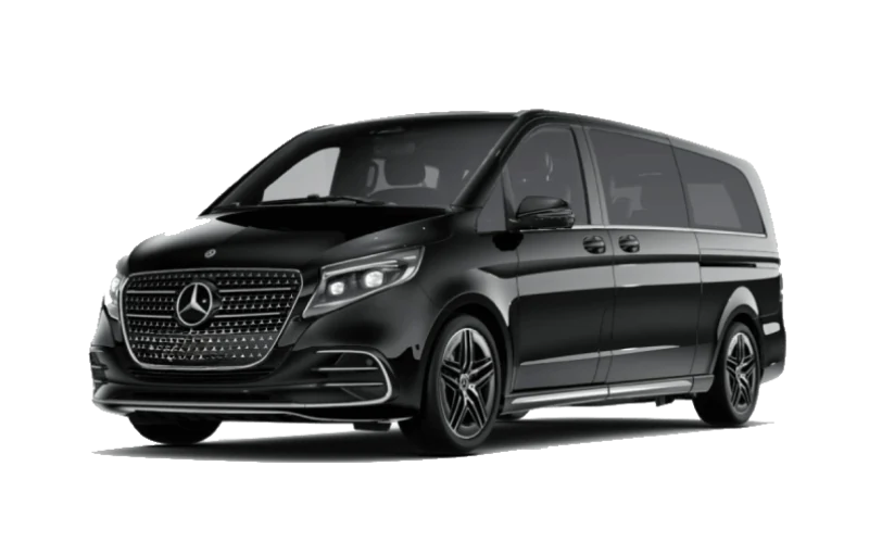 Mercedes-Benz V-Class preta